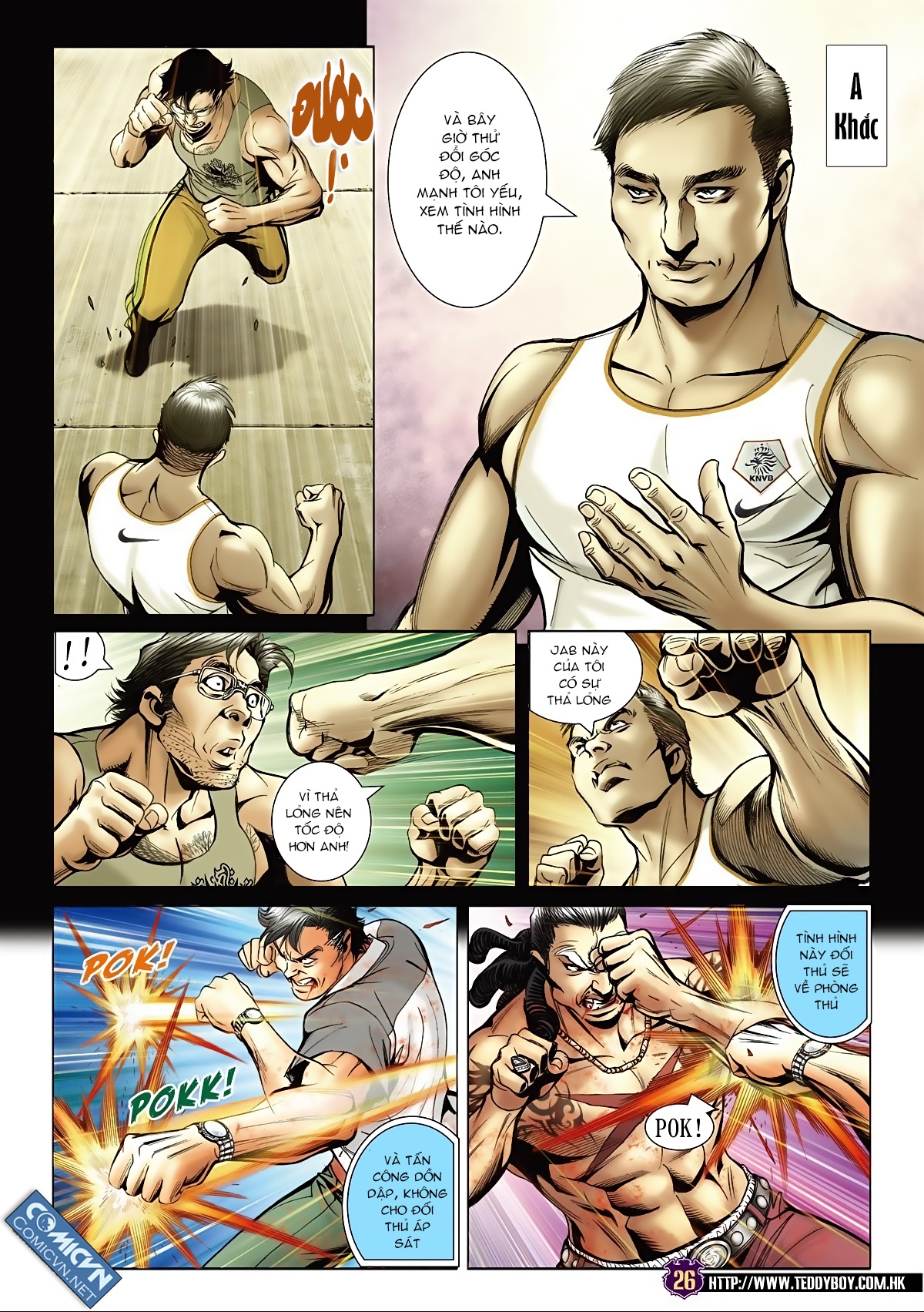 Người Trong Giang Hồ Chap 1554 - Truyen.Chap.VN